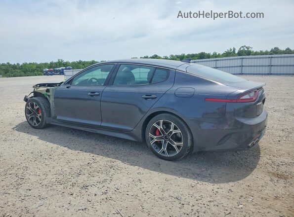 KNAE35LC8J6026938 2018 KIA STINGER Gray 