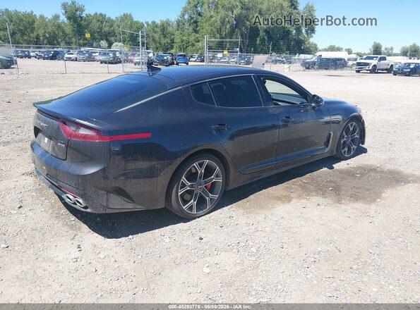 KNAE35LC8L6080761 2020 KIA STINGER Gray Հետևի աջ