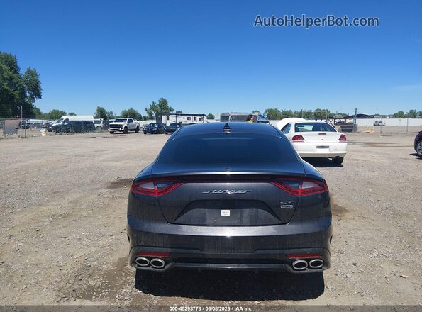 KNAE35LC8L6080761 2020 KIA STINGER Gray 