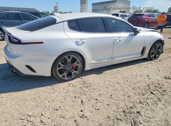 KNAE35LC9L6080333 2020 KIA STINGER White 