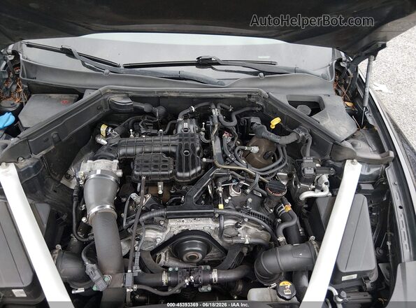KNAE35LCXK6061515 2019 KIA STINGER Black Widok z tyłu