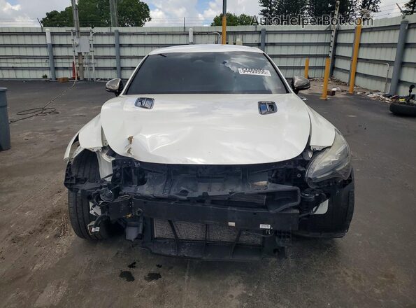 KNAE35LD1N6102885 2022 KIA STINGER White Դիմացի տեսք