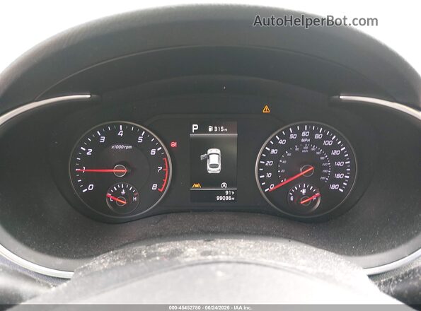KNAE35LD1N6103891 2022 KIA STINGER Gray Вид задніх сидінь