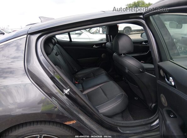 KNAE35LD1N6103891 2022 KIA STINGER Gray Вид наклейки з VIN-кодом