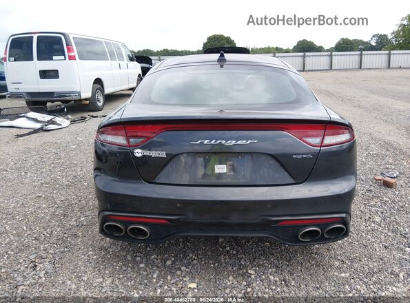 KNAE35LD1N6103891 2022 KIA STINGER Gray 