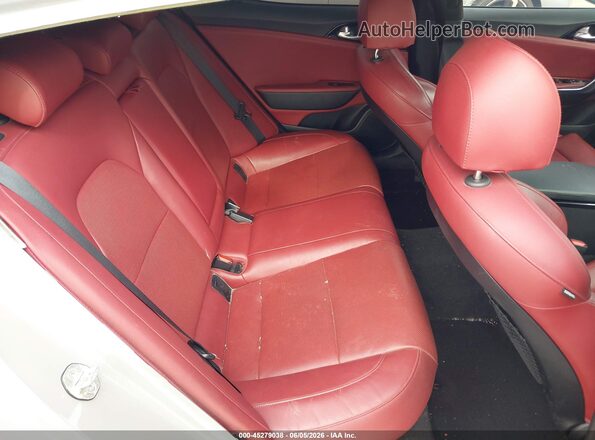 KNAE35LD1N6106547 2022 KIA STINGER Gray VIN sticker view