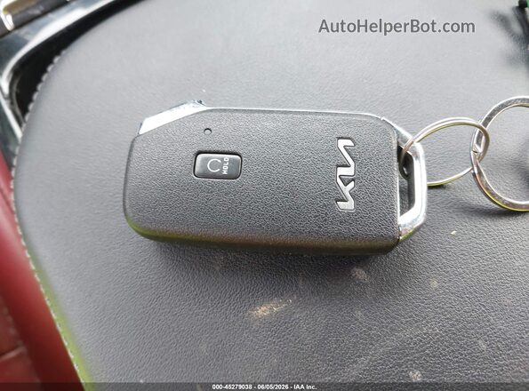 KNAE35LD1N6106547 2022 KIA STINGER Gray Dashboard view