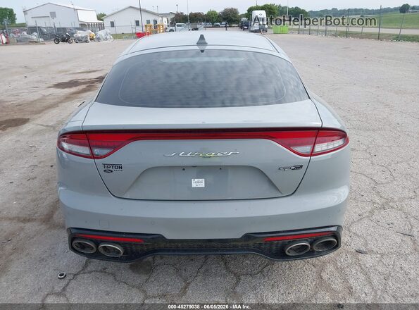 KNAE35LD1N6106547 2022 KIA STINGER Gray 