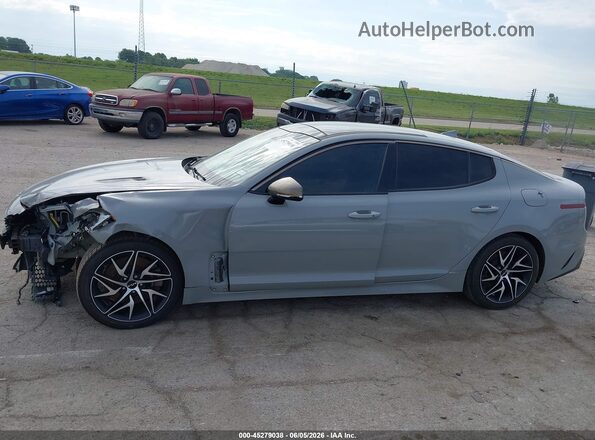 KNAE35LD1N6106547 2022 KIA STINGER Gray 360 interior view
