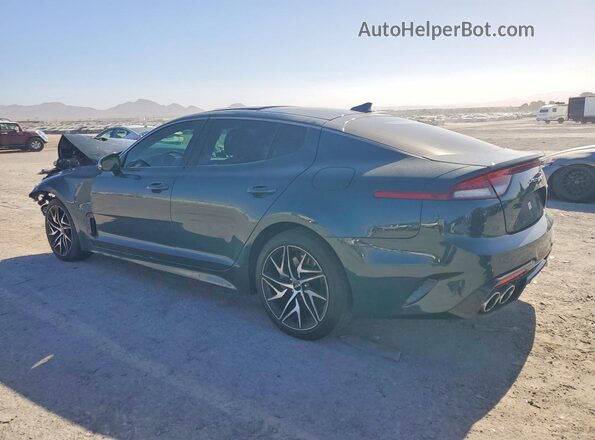 KNAE35LD2N6105973 2022 KIA STINGER Green 