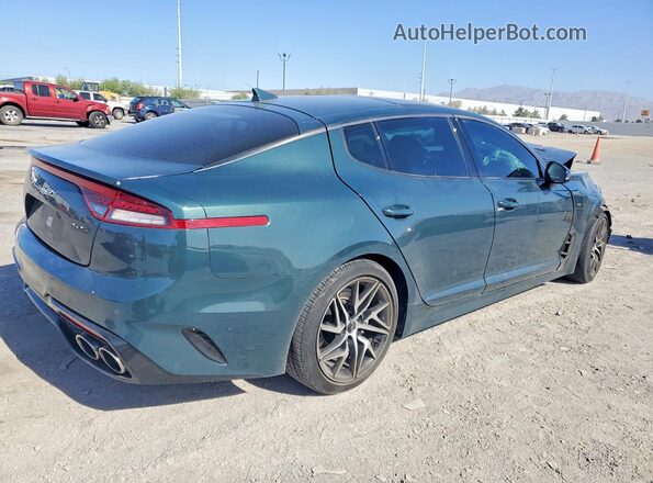 KNAE35LD2N6105973 2022 KIA STINGER Green 