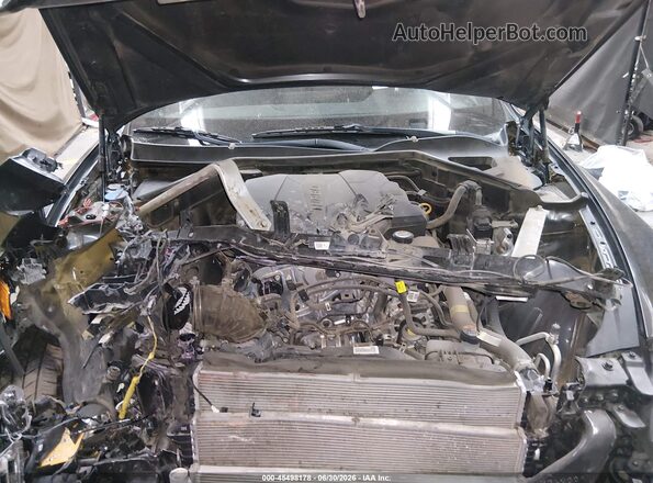 KNAE35LD5N6101030 2022 KIA STINGER Black Vista trasera