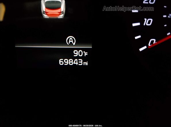 KNAE35LD5N6101030 2022 KIA STINGER Black 