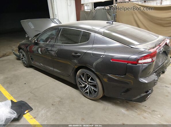 KNAE35LD5N6101030 2022 KIA STINGER Black 