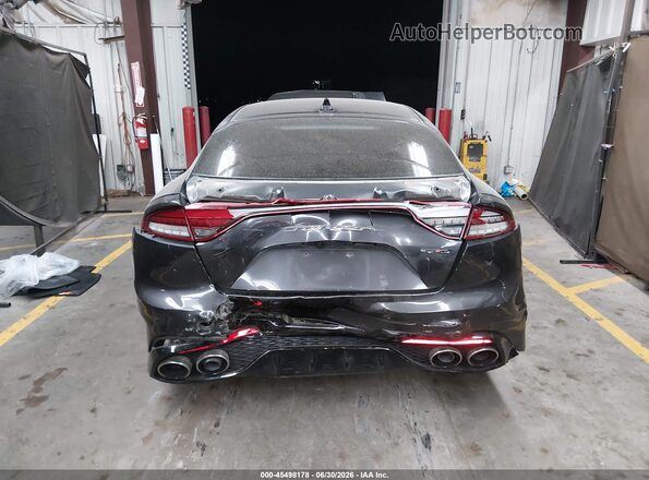 KNAE35LD5N6101030 2022 KIA STINGER Black 