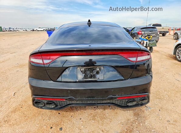 KNAE35LD6P6128403 2023 KIA STINGER Черный Вид сзади