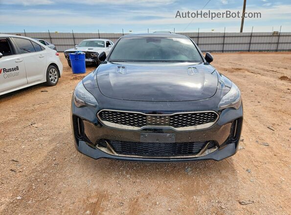 KNAE35LD6P6128403 2023 KIA STINGER Черный Вид спереди