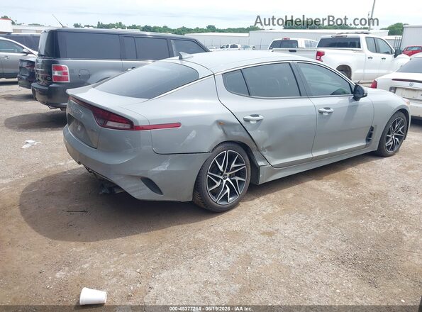 KNAE35LD6P6132113 2023 KIA STINGER Gray Հետևի աջ
