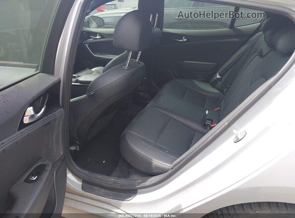 KNAE35LD6P6132113 2023 KIA STINGER Gray VIN կոդի պիտակի տեսք