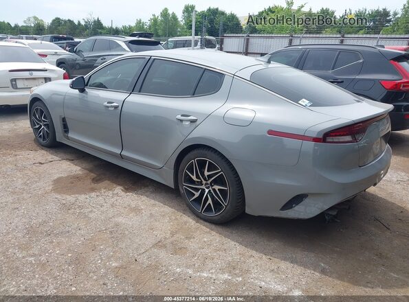 KNAE35LD6P6132113 2023 KIA STINGER Gray Հետևի ձախ