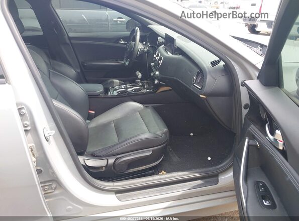 KNAE35LD6P6132113 2023 KIA STINGER Gray Սալոնի դիմացի տեսք