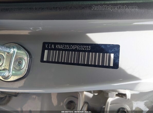 KNAE35LD6P6132113 2023 KIA STINGER Gray Շարժիչի բաժամունքի տեսք