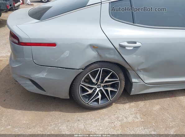 KNAE35LD6P6132113 2023 KIA STINGER Gray 