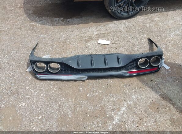 KNAE35LD6P6132113 2023 KIA STINGER Gray Սարքավորումների վահանակի տեսք