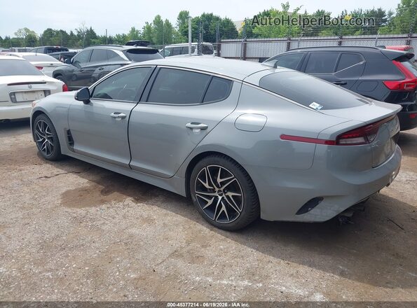 KNAE35LD6P6132113 2023 KIA STINGER Gray 