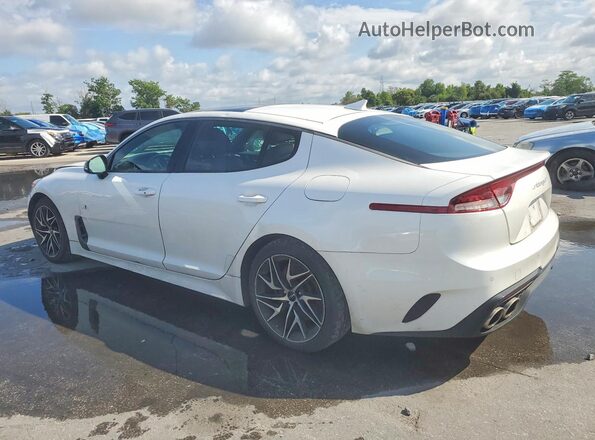 KNAE35LD8P6132680 2023 KIA STINGER White 