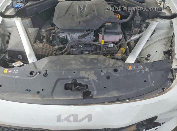 KNAE35LD8P6132680 2023 KIA STINGER White 