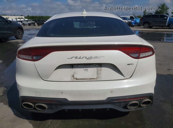 KNAE35LD8P6132680 2023 KIA STINGER White 