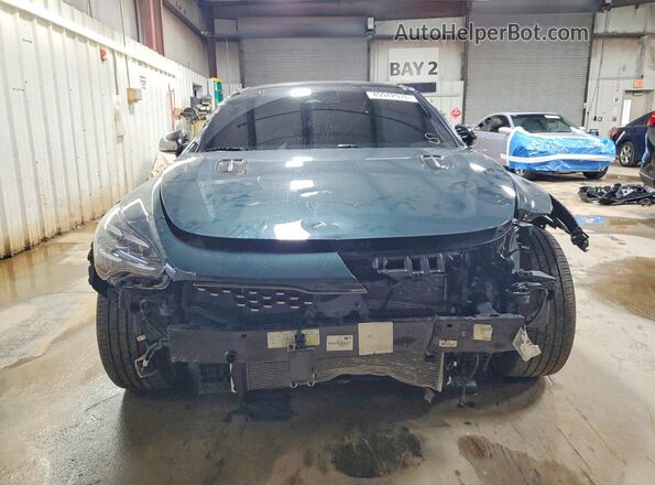 KNAE35LDXN6117918 2022 KIA STINGER Teal წინა ხედი