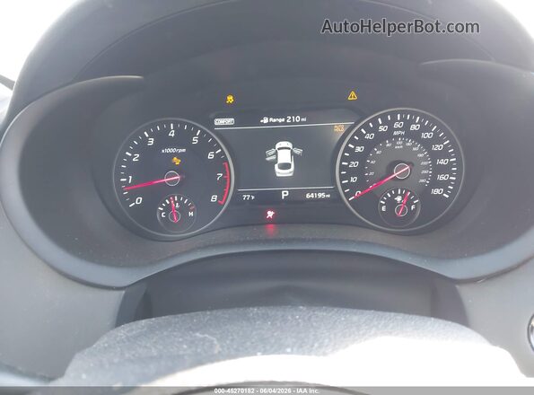 KNAE45LC1J6034702 2018 KIA STINGER Gray Вид задніх сидінь