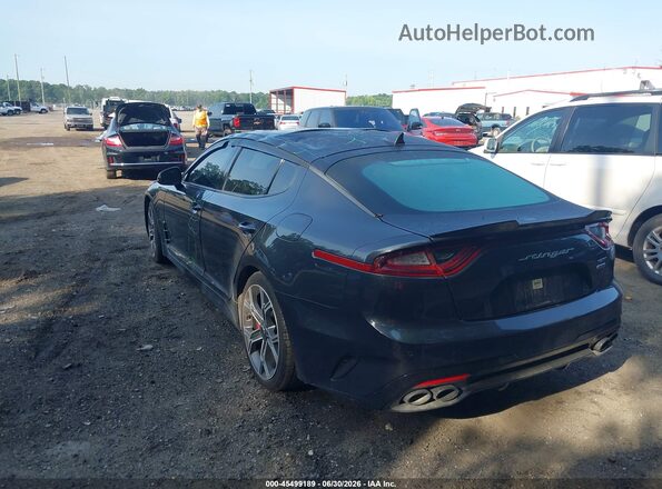 KNAE45LC1M6090241 2021 KIA STINGER Черный Задняя левая четверть