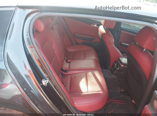 KNAE45LC1M6090241 2021 KIA STINGER Черный Вид наклейки с VIN-кодом
