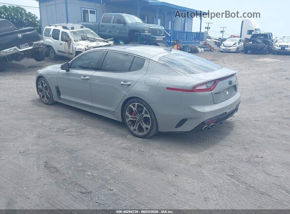KNAE45LC2K6059920 2019 KIA STINGER Gray Tył lewy
