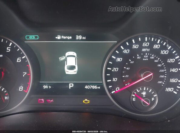 KNAE45LC2K6059920 2019 KIA STINGER Gray 