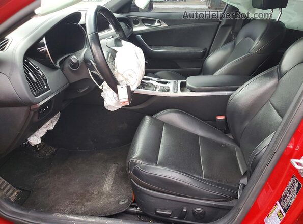 KNAE45LC2N6100471 2022 KIA STINGER Red 