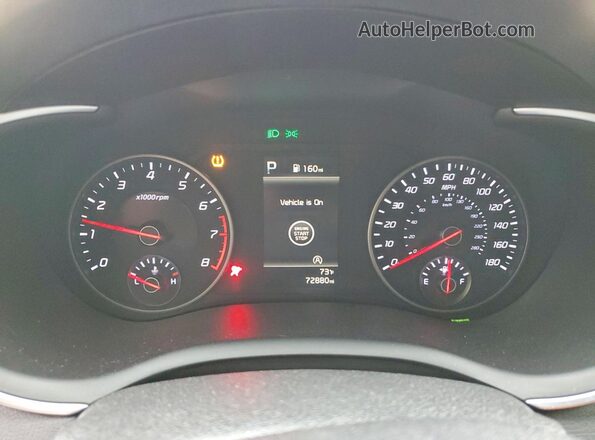 KNAE45LC2N6100471 2022 KIA STINGER Red 