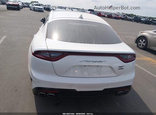 KNAE45LC4L6079720 2020 KIA STINGER White 