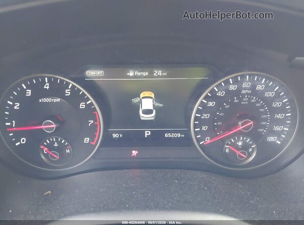 KNAE45LC4M6088452 2021 KIA STINGER Gray Вид задніх сидінь
