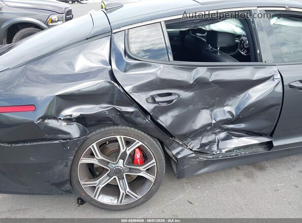KNAE45LC4M6088452 2021 KIA STINGER Gray Вид спереду