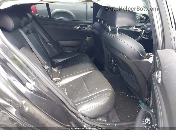 KNAE45LC4M6088452 2021 KIA STINGER Gray Вид наклейки з VIN-кодом