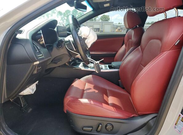 KNAE45LC4N6119863 2022 KIA STINGER Silver Սալոնի դիմացի տեսք