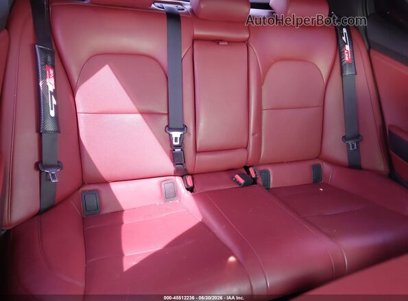 KNAE45LC5J6028529 2018 KIA STINGER Black Widok naklejki z numerem VIN
