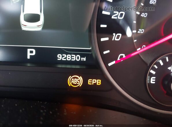 KNAE45LC5J6028529 2018 KIA STINGER Black 