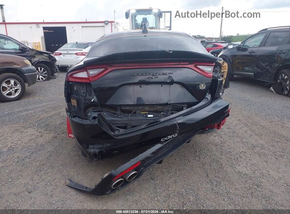KNAE45LC5J6028529 2018 KIA STINGER Black 