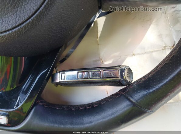 KNAE45LC5J6028529 2018 KIA STINGER Black Widok deski rozdzielczej