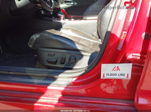 KNAE55LC0J6017385 2018 KIA STINGER Red Front view